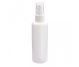 Flacon plastic alb Gaia cu spray cu capac 100ml - MAYAM