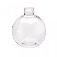 Flacon plastic transparent Glob 24/410 fara capac 250ml - MAYAM