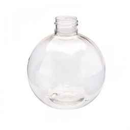 Flacon plastic transparent Glob 24/410 fara capac 250ml - MAYAM