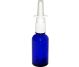 Flacon nazal sticla albastra cu pulverizator 30ml - AQUA NANO
