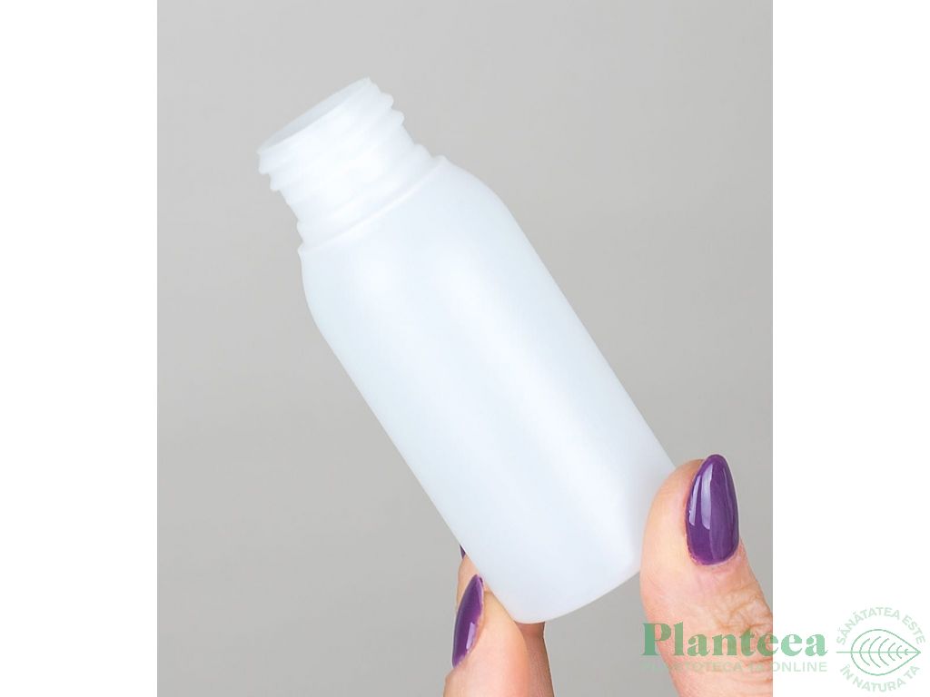 Flacon plastic translucid Optima 24/410 fara capac 50ml - MAYAM