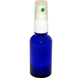 Flacon sticla albastra cu spray 100ml - AQUA NANO