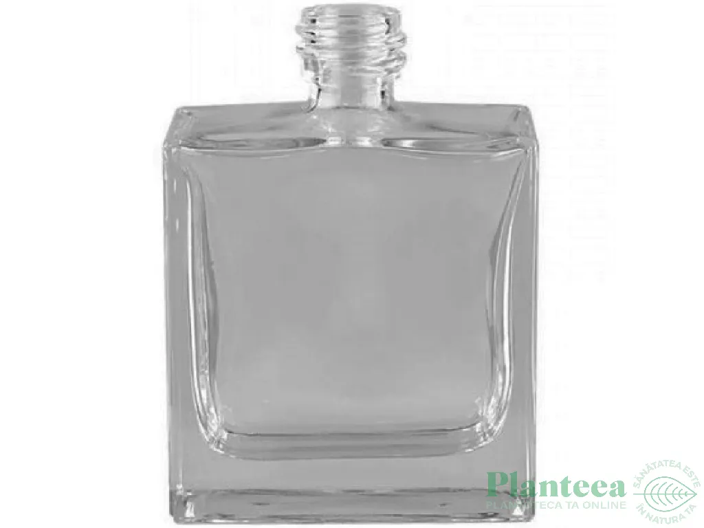 Flacon sticla transparenta David pt parfumuri fara capac 50ml - ELLEMENTAL