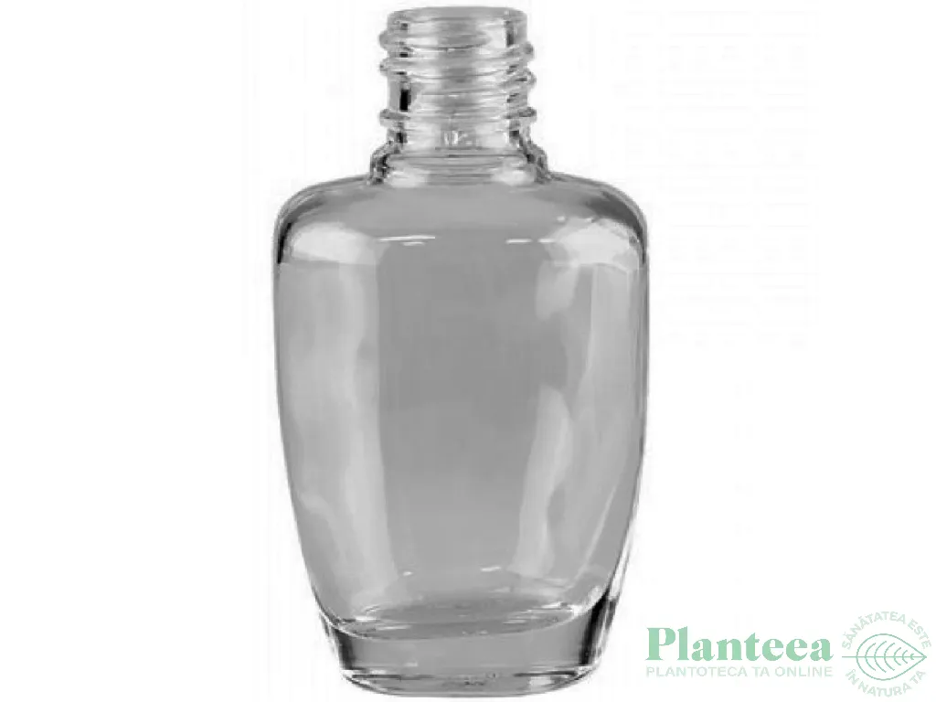 Flacon sticla transparenta Goya fara capac 30ml - ELLEMENTAL
