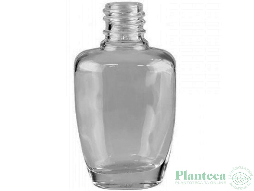 Flacon sticla transparenta Goya fara capac 30ml - MAYAM