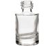 Flacon sticla transparenta Laura fara capac 15ml - ELLEMENTAL