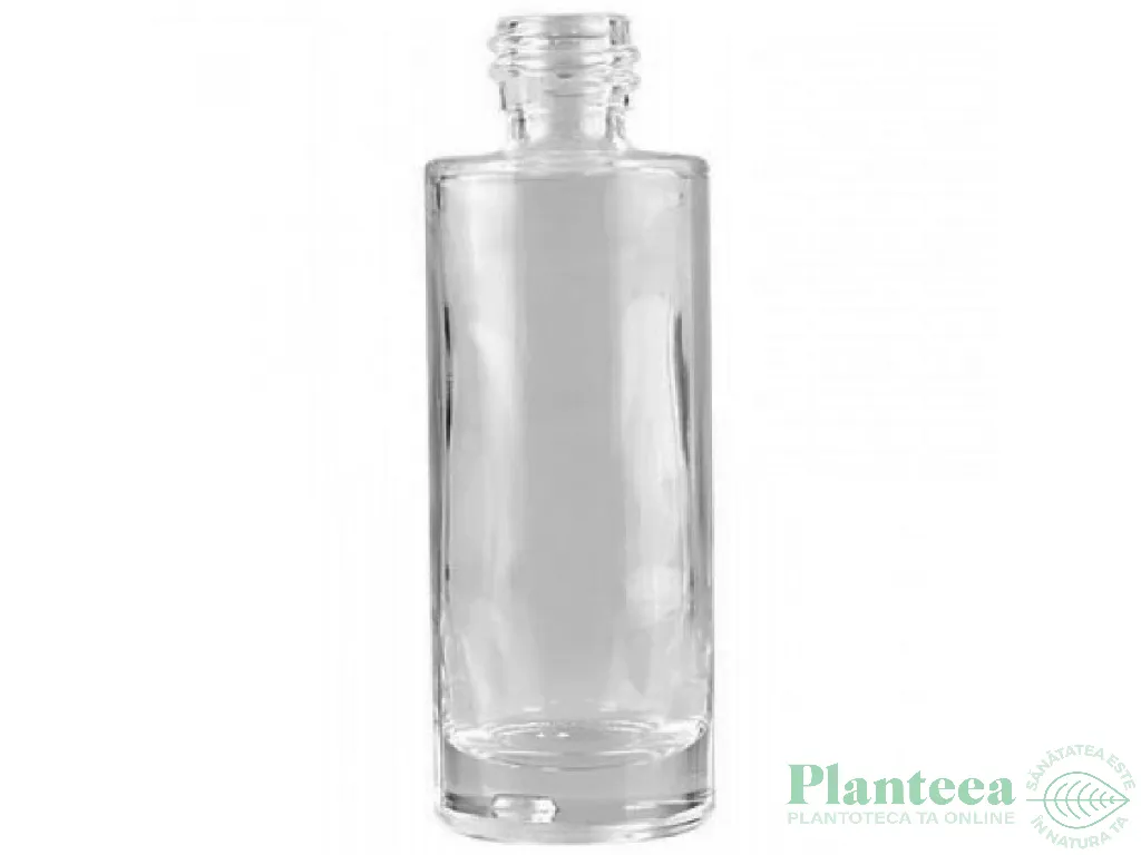 Flacon sticla transparenta Laura fara capac 30ml - ELLEMENTAL