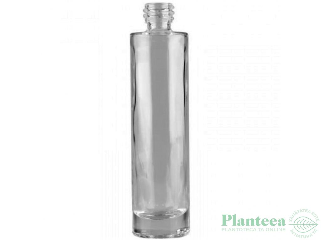 Flacon sticla transparenta Laura fara capac 50ml - MAYAM