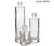 Flacon sticla transparenta Laura fara capac 15ml - MAYAM