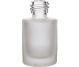 Flacon sticla mata Laura Frosted fara capac 15ml - ELLEMENTAL