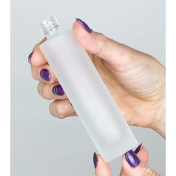 Flacon sticla mata Laura Frosted fara capac 50ml - MAYAM