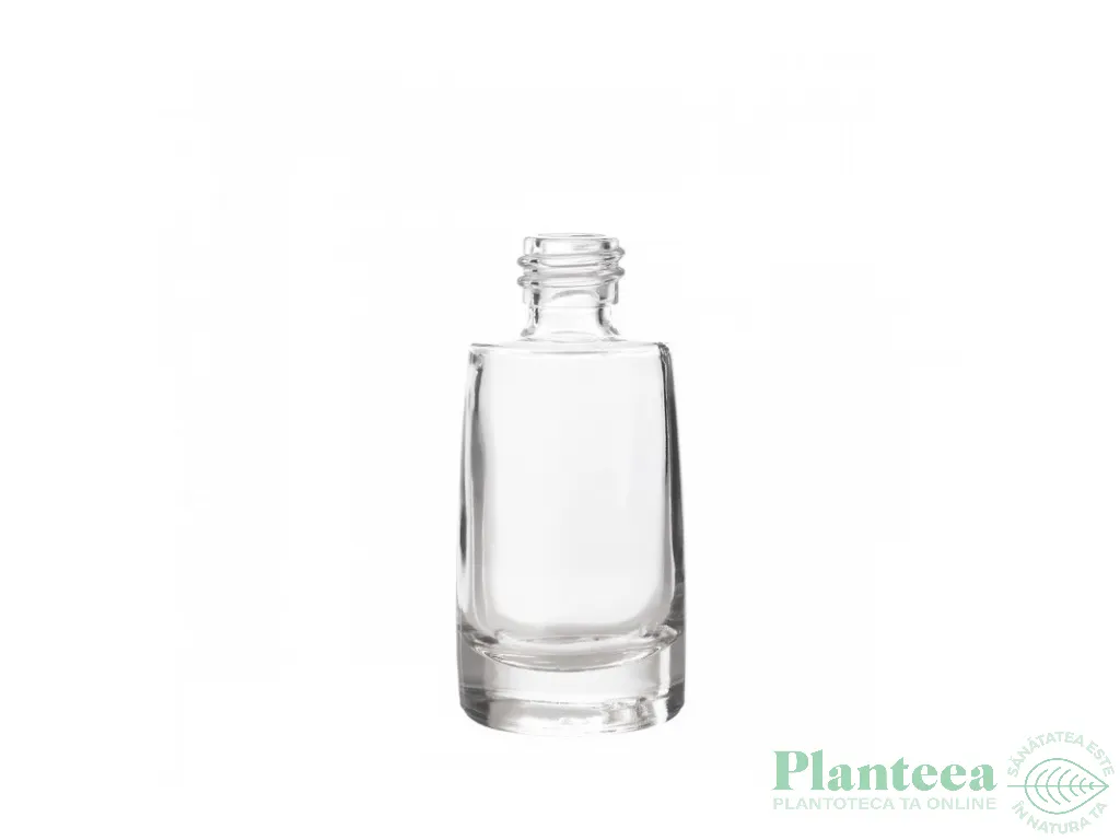 Flacon sticla transparenta Vogue fara capac 30ml - ELLEMENTAL
