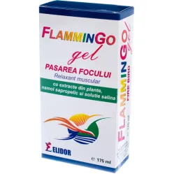 Gel relaxant muscular FlamminGo Pasarea focului 175ml - ELIDOR