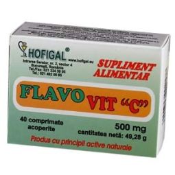 Flavovit C 500mg 40cp - HOFIGAL