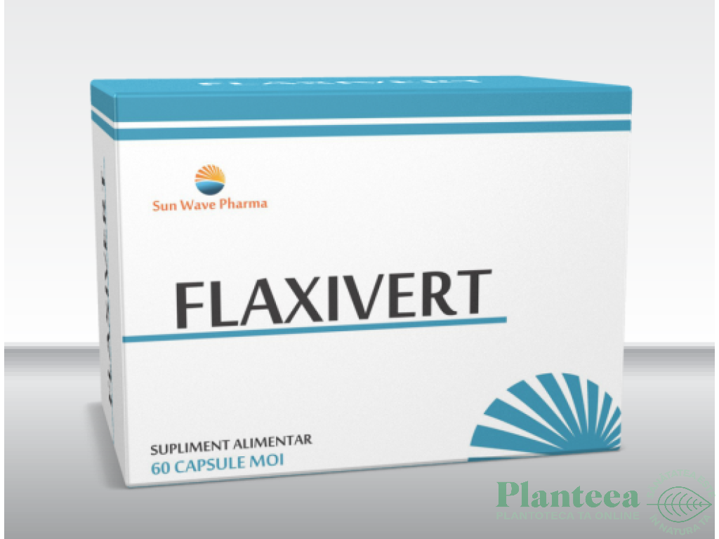 Flaxivert 60cps - SUN WAVE PHARMA