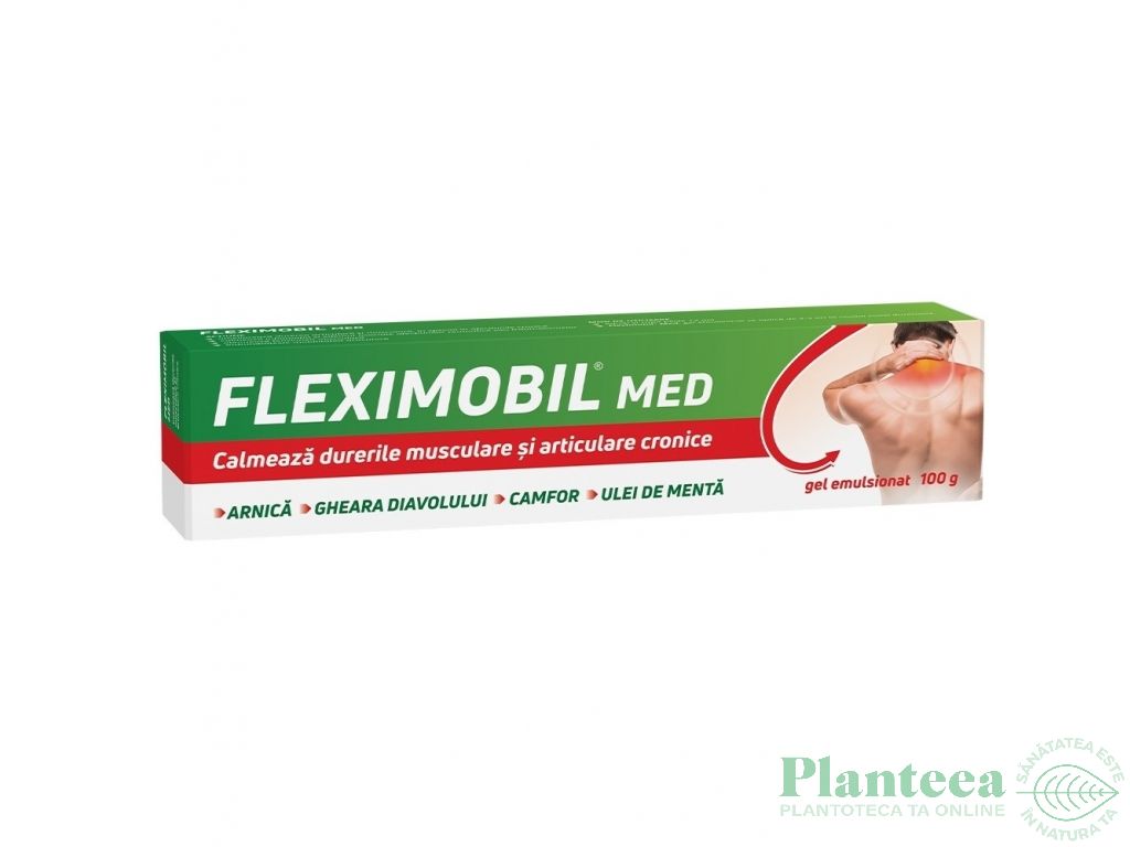 Gel emulsie Fleximobil 100g - FITERMAN
