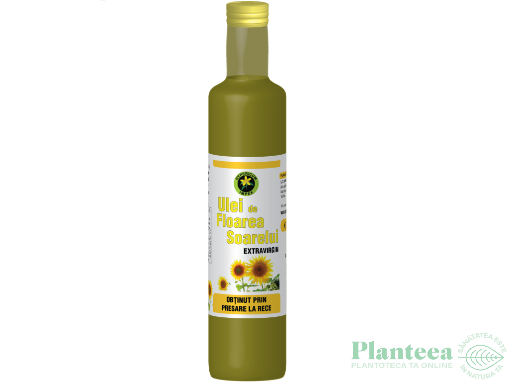 Ulei fl soarelui 250ml - HYPERICUM PLANT