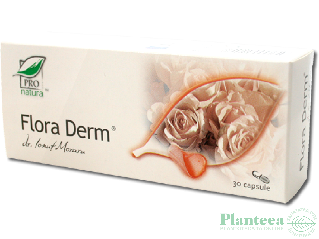 Flora Derm 30cps - MEDICA