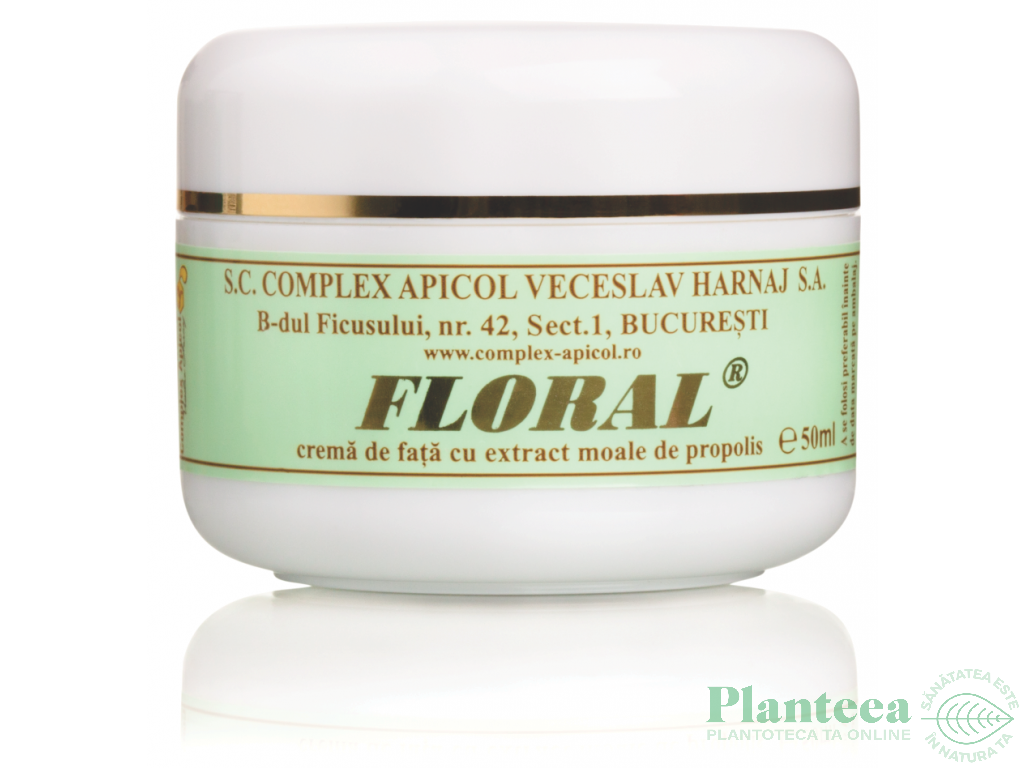 Crema fata propolis Floral 50ml - COMPLEX APICOL