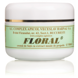 Crema fata propolis Floral 50ml - COMPLEX APICOL