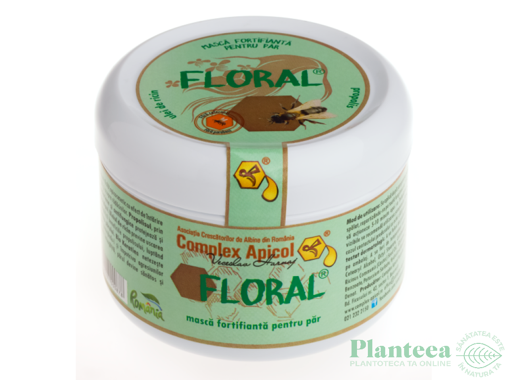 Masca par fortifianta Floral 200ml - COMPLEX APICOL