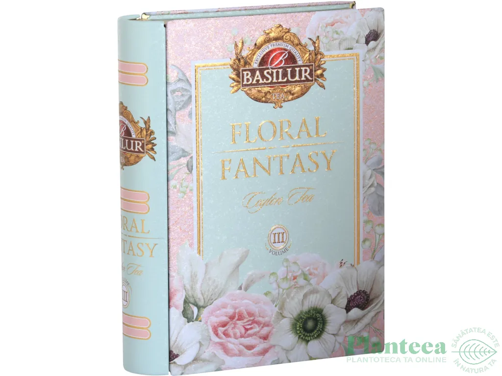 Ceai verde ceylon Floral Fantasy vol3 Festival carte 100g - BASILUR
