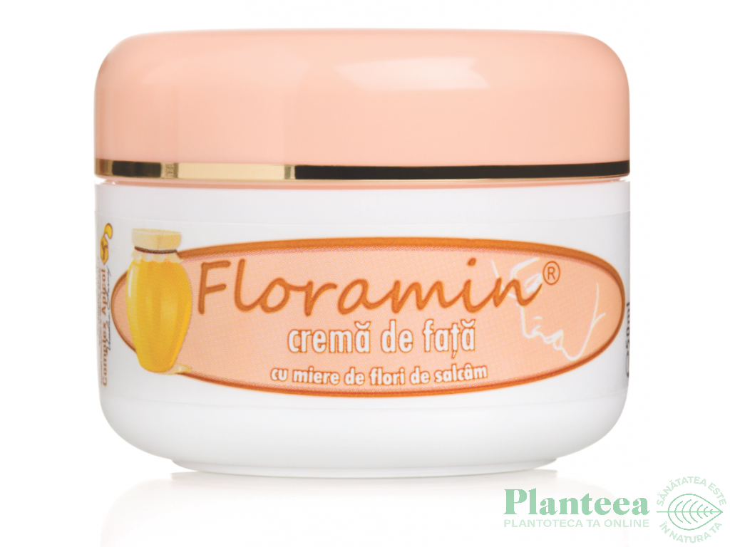 Crema fata miere salcam Floramin 50ml - COMPLEX APICOL