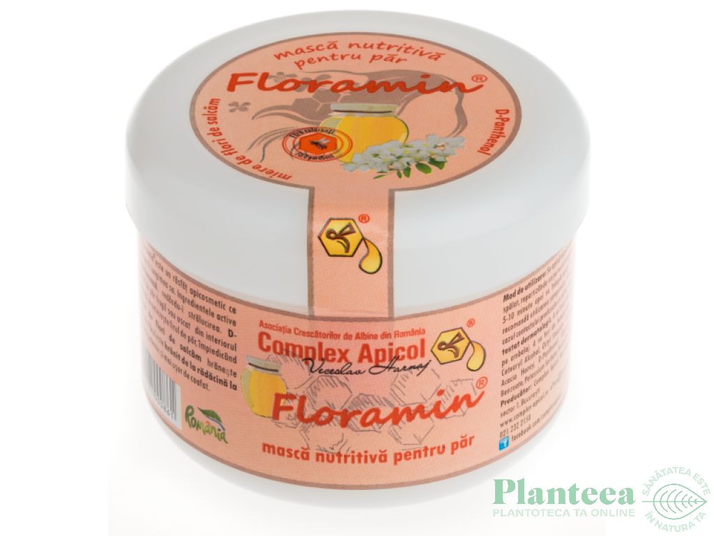 Masca par nutritiva Floramin 200ml - COMPLEX APICOL