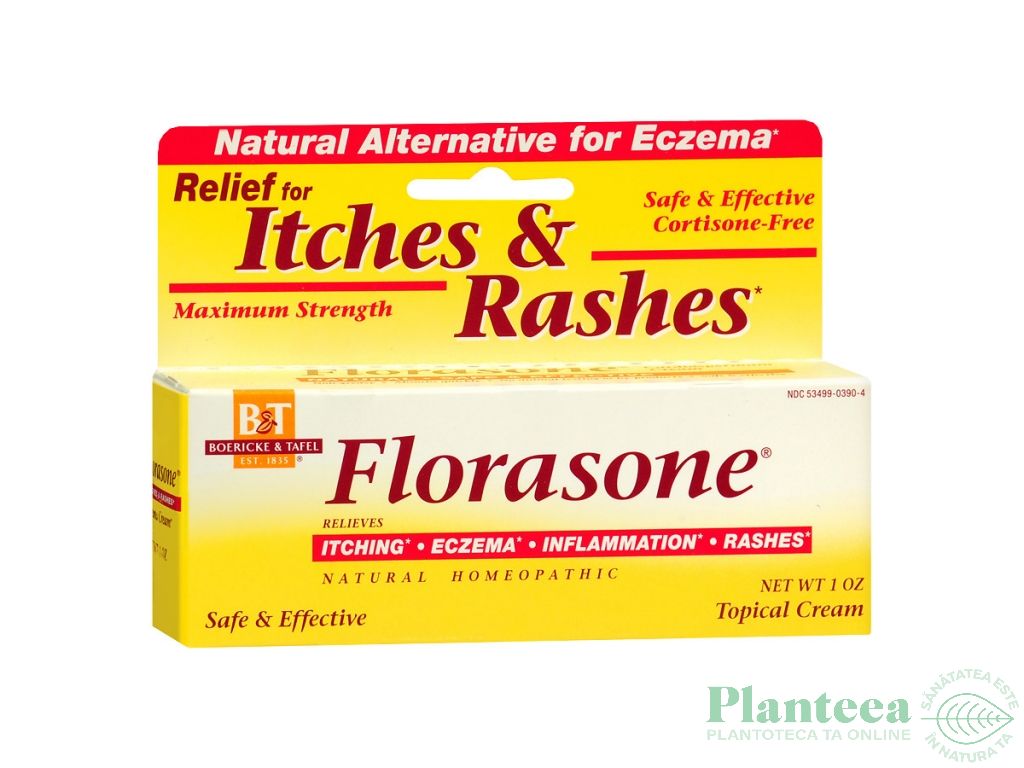 Crema Florasone eczema 28,35g - BOERICKE&TAFEL