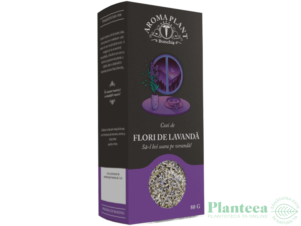 Ceai lavanda 80g - BONCHIS