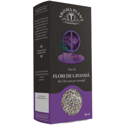 Ceai lavanda 80g - BONCHIS