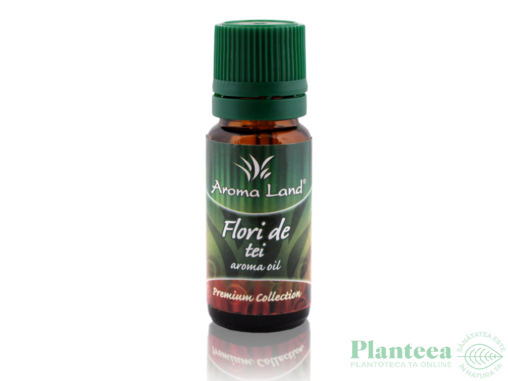 Ulei parfumat flori tei 10ml - AROMA LAND