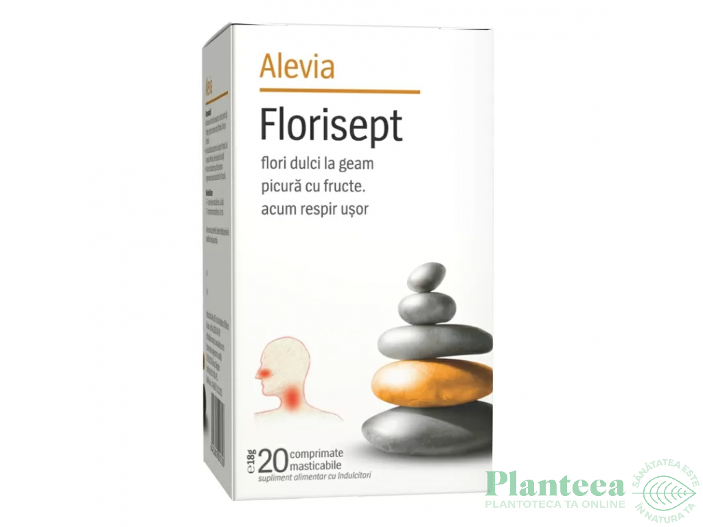 Florisept 20cp - ALEVIA