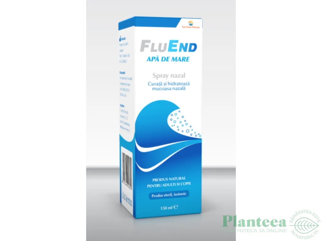 Spray nazal FluEnd 20ml - SUN WAVE PHARMA