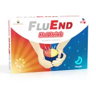 FluEnd hot drink 12pl - SUN WAVE PHARMA