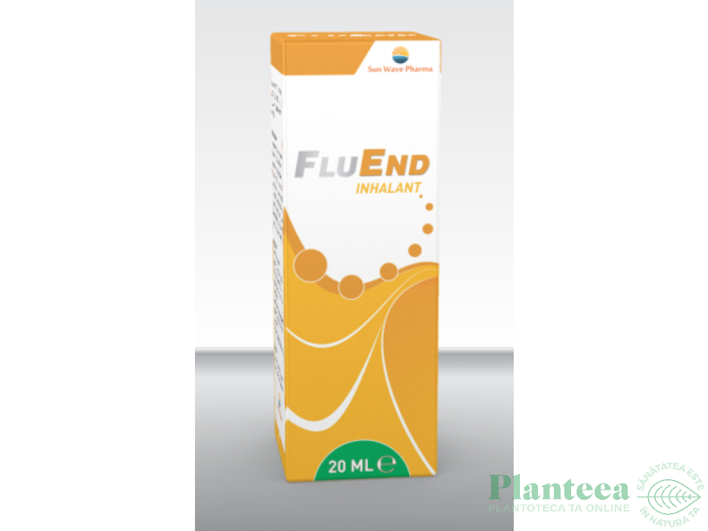 Inhalant FluEnd 20ml - SUN WAVE PHARMA