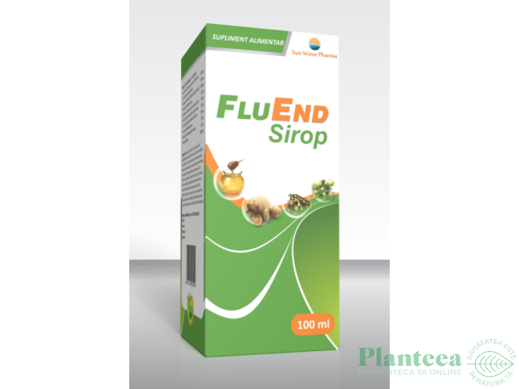 Sirop FluEnd 100ml - SUN WAVE PHARMA