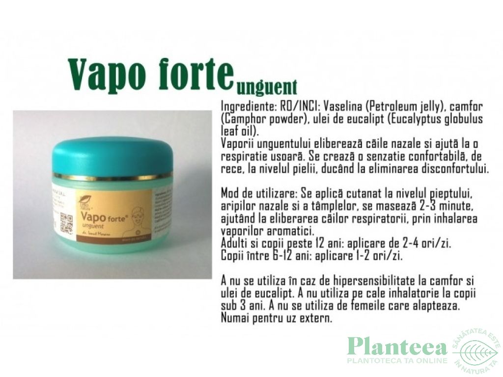 Unguent VapoForte 40g - MEDICA