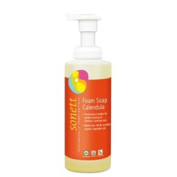 Sapun spuma galbenele copii 200ml - SONETT