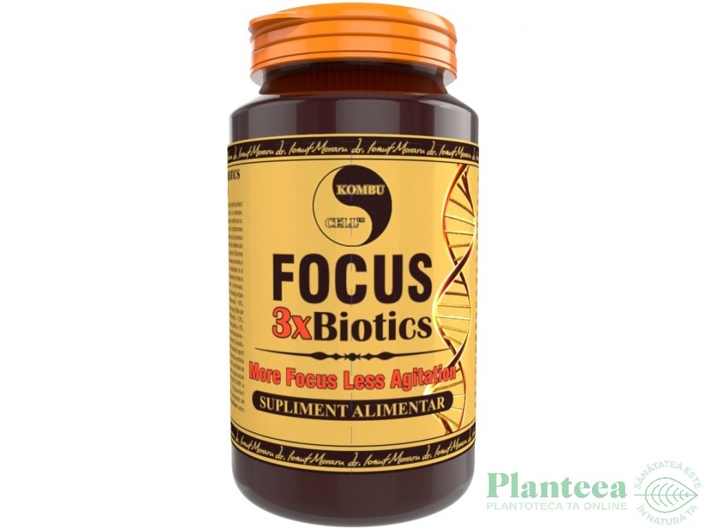 Focus 3xbiotics 40cps - KOMBUCELL