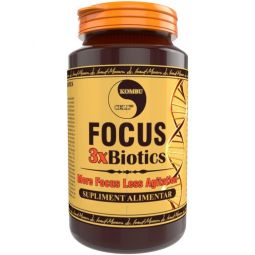 Focus 3xbiotics 40cps - KOMBUCELL