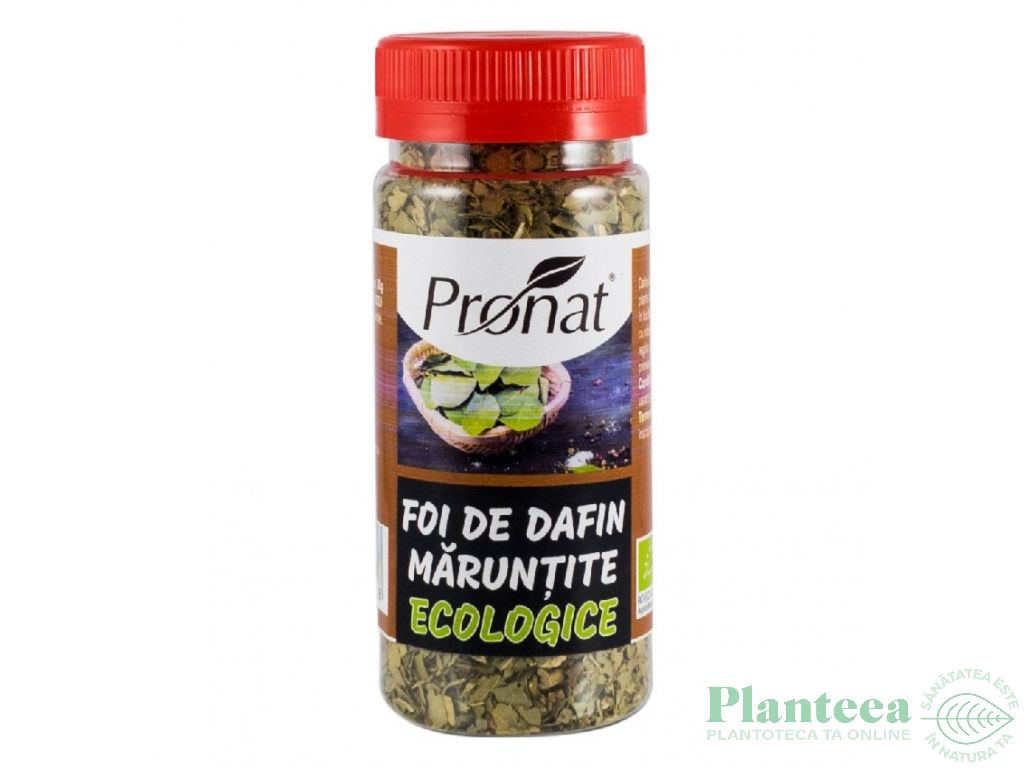 Condiment dafin maruntit bio 30g - PRONAT