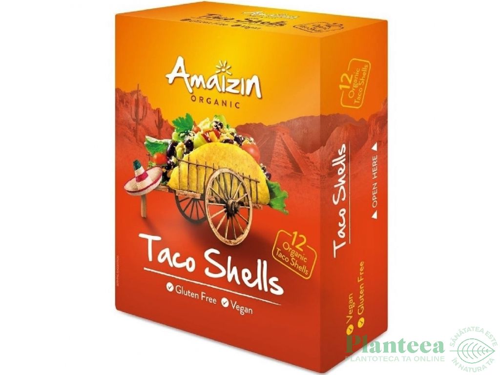 Foi taco shells fara gluten eco 150g - AMAIZIN