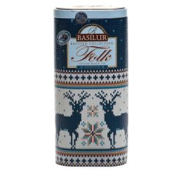 Ceai negru ceylon Folk Indigo cutie 100g - BASILUR