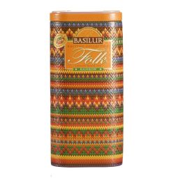 Ceai negru ceylon Folk Rainbow cutie 100g - BASILUR