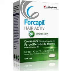 Forcapil hair activ 30cp - ARKOPHARMA