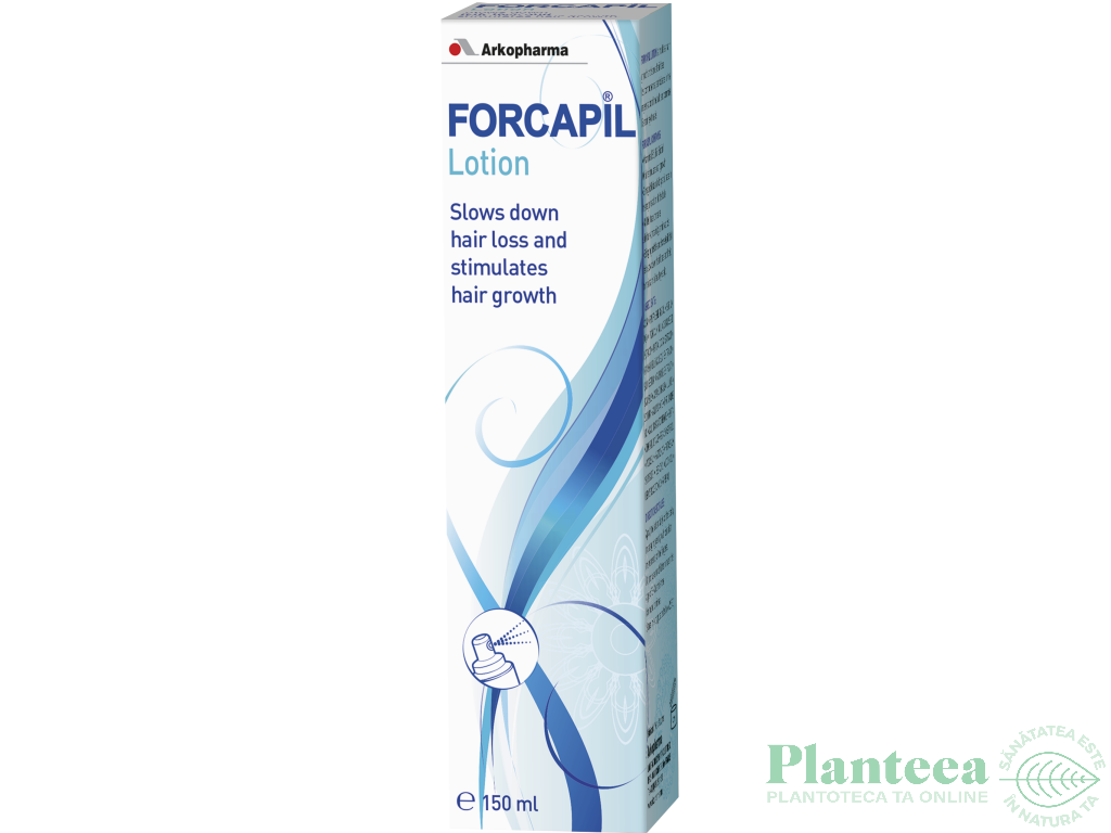 Lotiune par imp caderii Forcapil 150ml - ARKOPHARMA