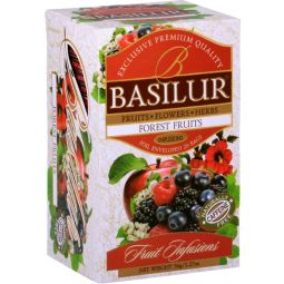 Ceai Fruit Infusions fructe padure 1,8g25dz - BASILUR