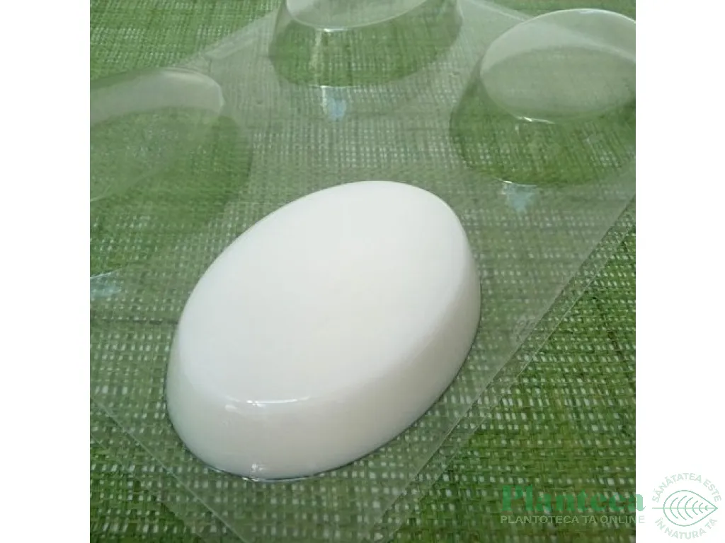 Forma sapun Oval 4cavitati - ELLEMENTAL