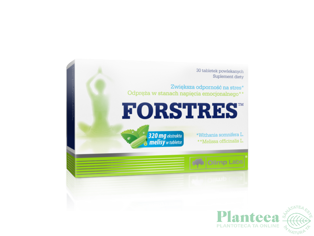 Forstress 30cps - OLIMP LABORATORIES